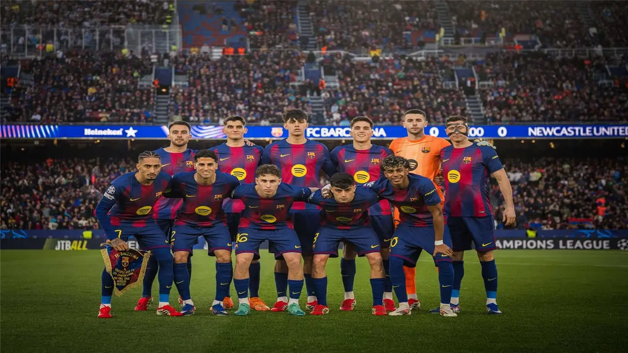 بين ناد أوروبي وآخر سعودي.. لاعب برشلونة يقرر الرحيل هذا الصيف